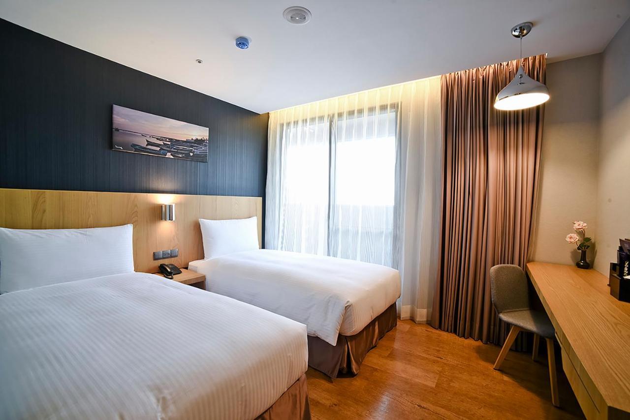 Yidear Hotel Xinzhuang Exterior photo